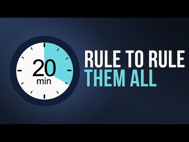 The 20-Minute Rule For Programmers to Stay Up to Date