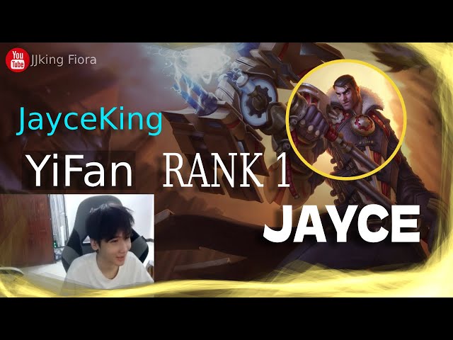 🔴 JayceKing YiFan Jayce vs Malphite - YiFan Rank 1 Jayce Guide