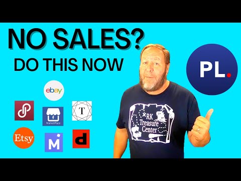 How to INCREASE YOUR SALES QUICKLY | Ebay Poshmark & Mercari | Relist & Crosslist with PrimeLister