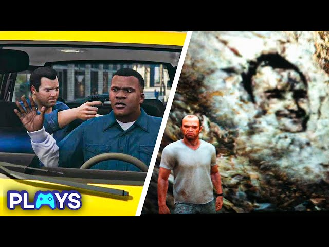 The 10 BIGGEST Unanswered Questions In GTA Games
