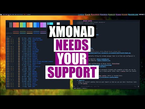 Xmonad Needs Your Support