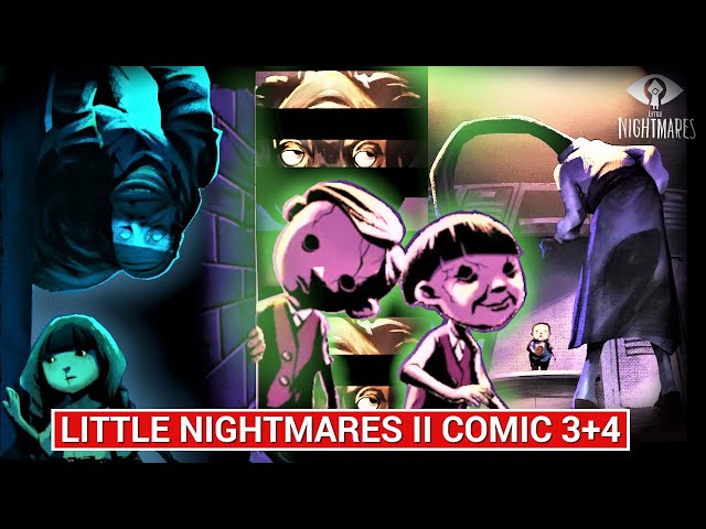Little Nightmares 2 - Doctor & Teacher Comics (Reaction / Analysis)