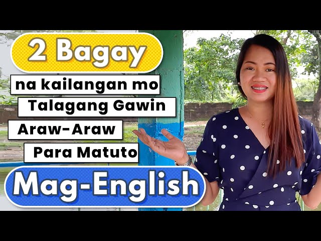 Ito lang pala ang dapat mong gawin araw araw para matuto mag-English |Charlene's TV|