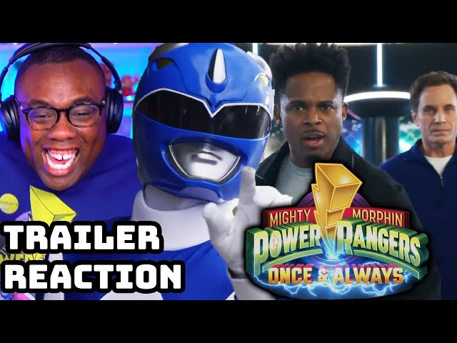 POWER RANGERS Once & Always TRAILER REACTION | Mighty Morphin' Power Rangers 30th Anniversary