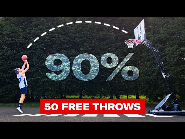 Can this Average Guy Shoot 90% from the Free Throw Line? (Ft. Ray Allen) | Above Average Joe