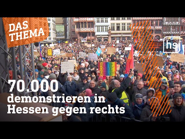 Wiesbaden und Darmstadt ziehen nach: Wie geht's weiter mit den Protesten? | hessenschau DAS THEMA