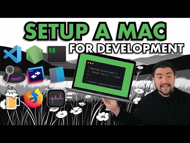 Setup a Mac for Development - Homebrew, iTerm2, Node.js, Productivity Apps and more!