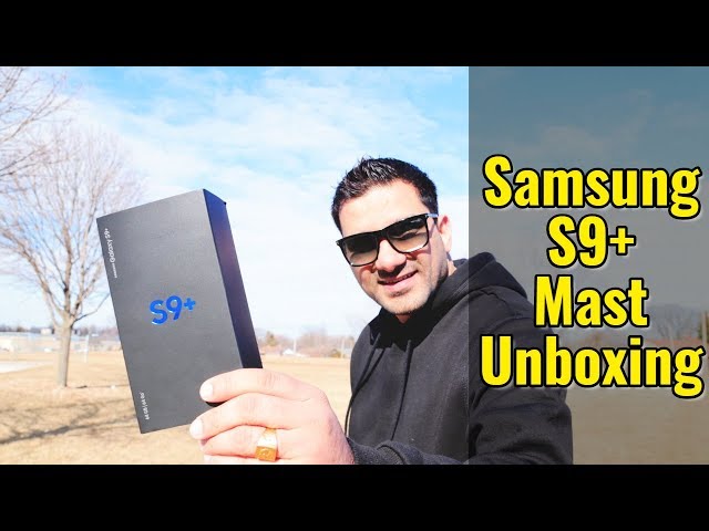 Samsung Galaxy S9 + Unboxing, Benchmarks, First Impressions & Samples 🔥🔥