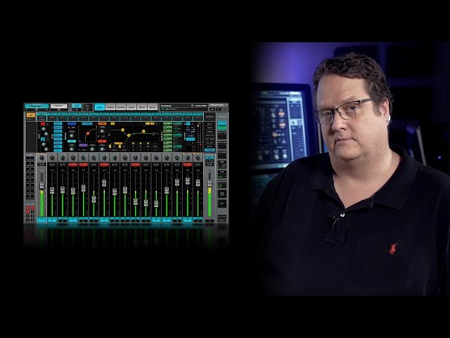 eMotion LV1 Live Mixing Console – Overview by Ken “Pooch” Van Druten