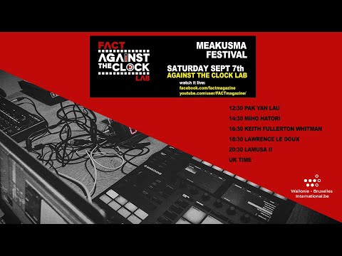 Against The Clock Lab - Meakusma 2019