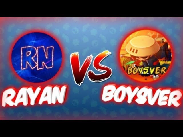 Rayan vs Boysver. Батл 3 vs 3(с подписчиками) За кого болеете?