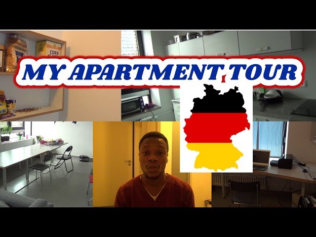 My Apartment Tour in Munich, Germany