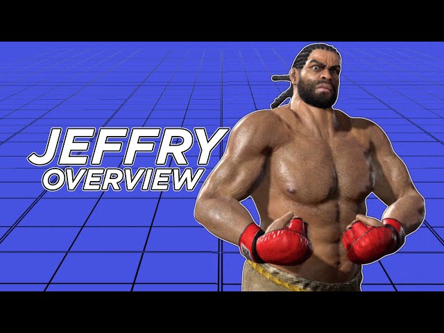 Jeffry McWild Overview - Virtua Fighter 5: Ultimate Showdown