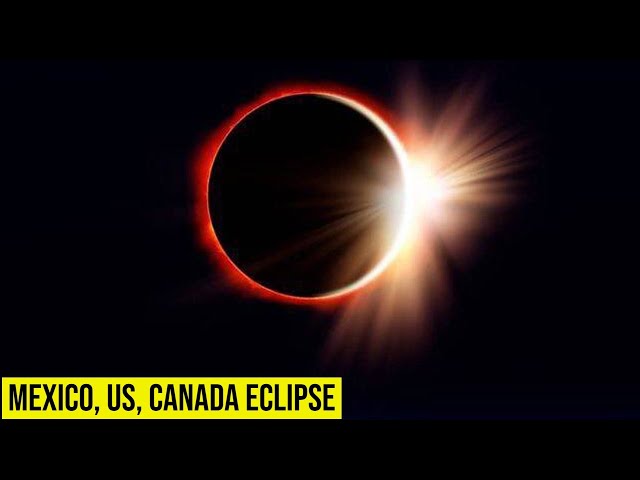 Total solar eclipse brings darkness to millions as it sweeps US and Mexico.