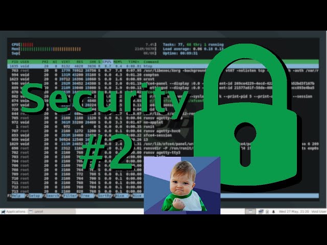 Baby's First Firewall with iptables! Securing a Linux installation #2
