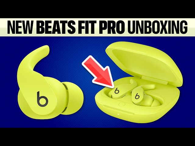 🔴NEW Beats Fit Pro Unboxing & Review [LIVE]