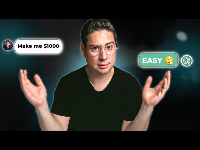 Easiest way to make money online with Ai ($1,000 Days)