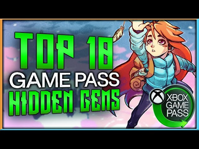 Top 10 Xbox Game Pass Hidden Gems | 2021 (UPDATED)