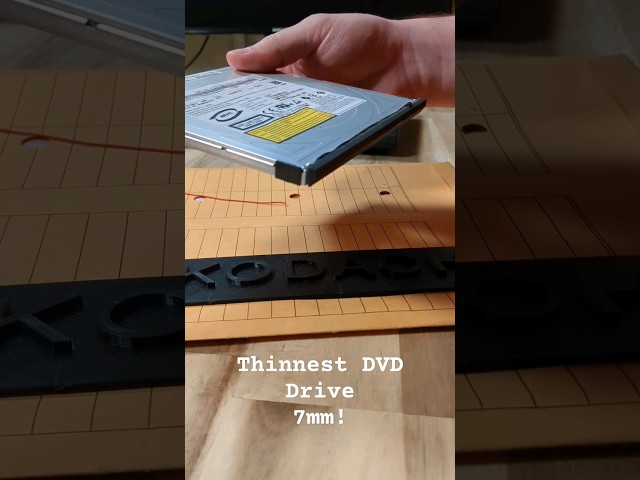 Thinnest DVD Drive Ever! Pop Quiz #ThinkPad fans #computer #laptop