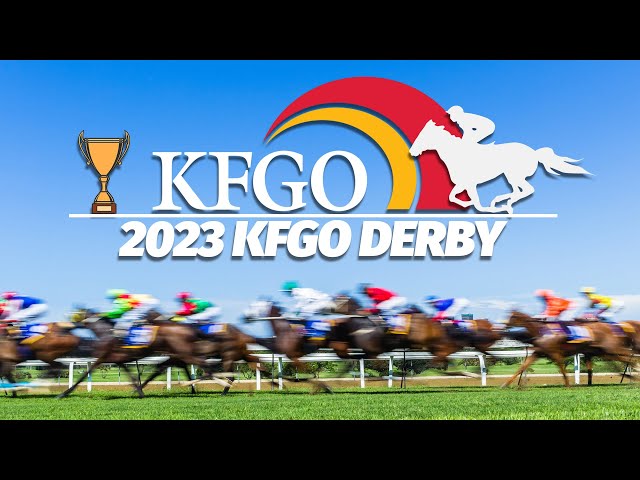 The Running Of The 2023 KFGO Derby | KFGO