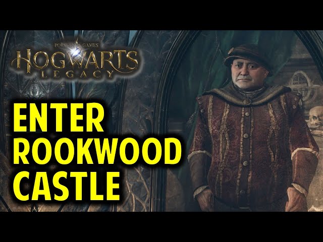 How to Enter Rookwood Castle | Hogwarts Legacy