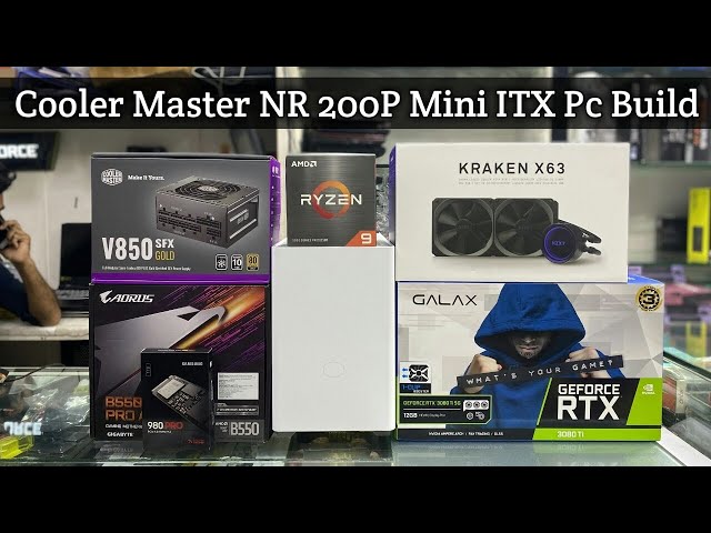 Cooler Master NR 200P Mini ITX Pc Build in Mumbai | Karma it Hub !