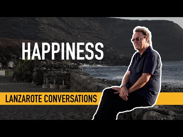 On Happiness and Technology: #futurist humanist #keynotespeaker Gerd Leonhard Lanzarote Episode 5