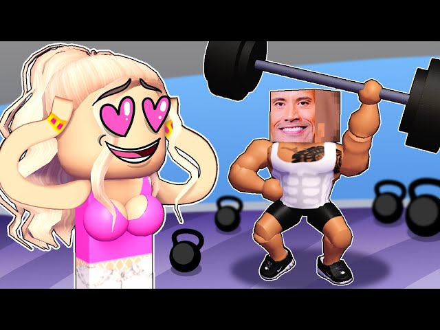 KILLER MOM 😱 | ep 6 - TIME FOR GYM (funny animation in roblox)