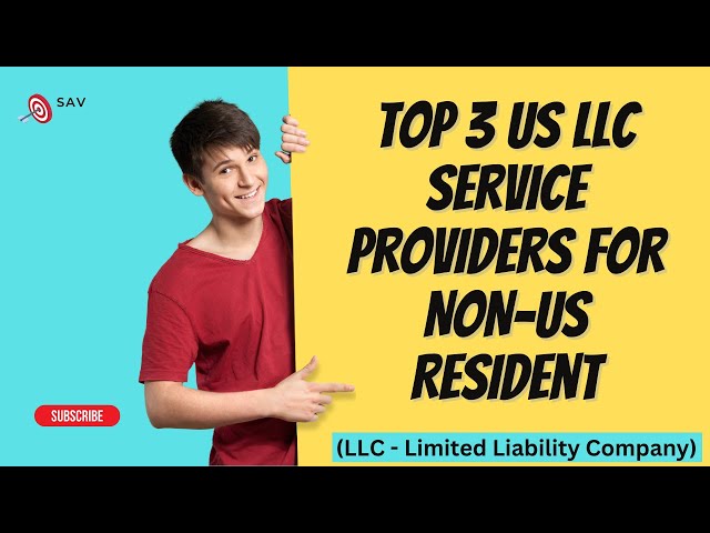 Review of the Best US LLC Services for Non-US Residents | Tailor Brands, Inc Authority, Incfile