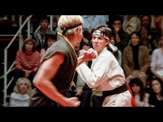 Daniel vs. Johnny | The Karate Kid (1984)