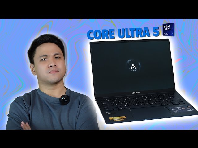 Trải nghiệm Intel Core Ultra tích hợp AI - ASUS Zenbook 14 OLED