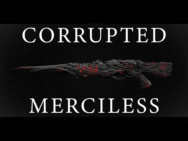 Corrupted Merciless Showcase - Remnant 2