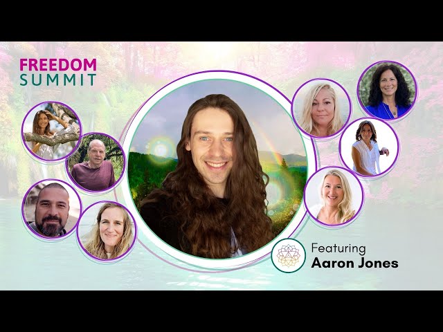 [Freedom Summit] Connecting with Your Inner Child, Magic and the Faeries with Aaron Heartsong