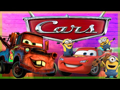 Saetta McQueen ★ Cars 1 2 3 4 ★ Motori ruggenti ★ ITALIANO ★ Carl Attrezzi Cricchetto ★ Disney ★ Pixar ★ Film per bambini
