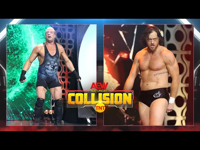 Post AEW Collision & Rampage words from RVD, Komander, & Kyle O'Reilly | 4/21/24, AEW Collision