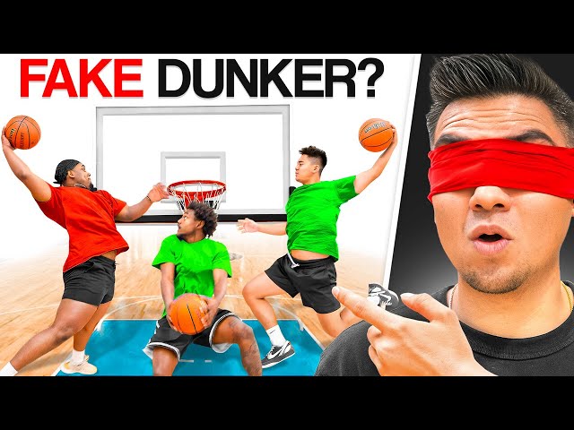 10 Dunkers vs 1 Fake