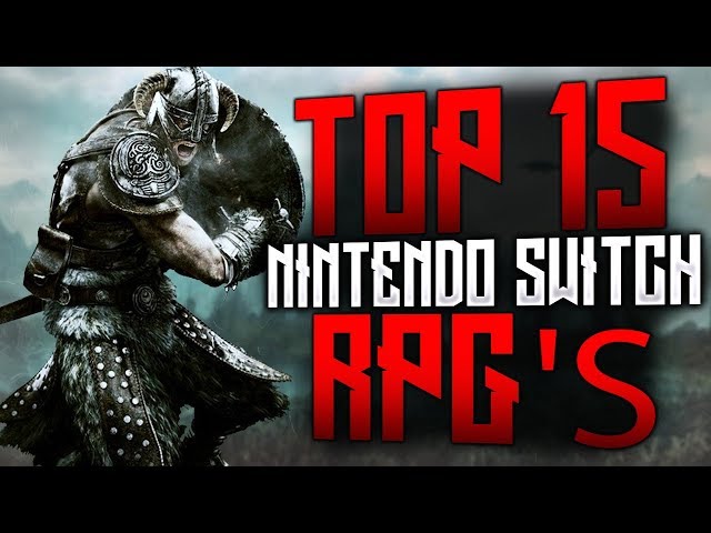 Top 15 Nintendo Switch Western RPGs