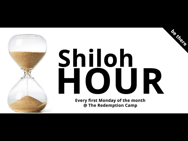 RCCG MAY 6th 2024 | SHILOH HOUR