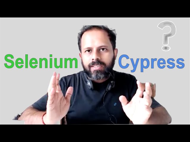 #AskRaghav | Cypress Or Selenium | Which is better automation platform |
