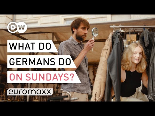 The Average German Sunday | Church, markets, and weird rules