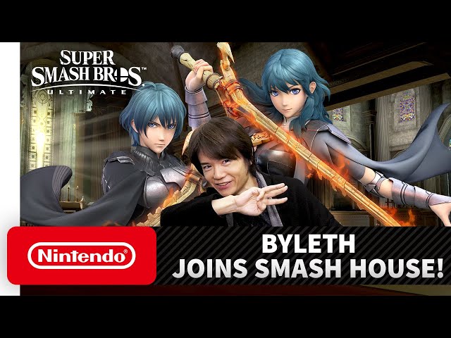 Super Smash Bros. Ultimate – Mr. Sakurai Presents "Byleth"