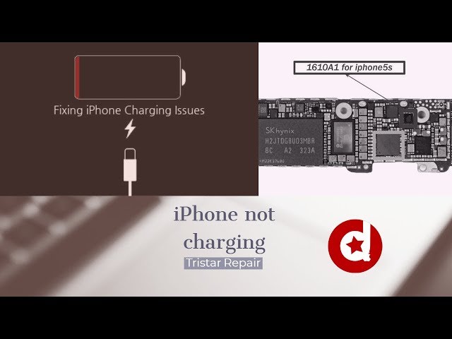 iPhone not charging? change Tristar