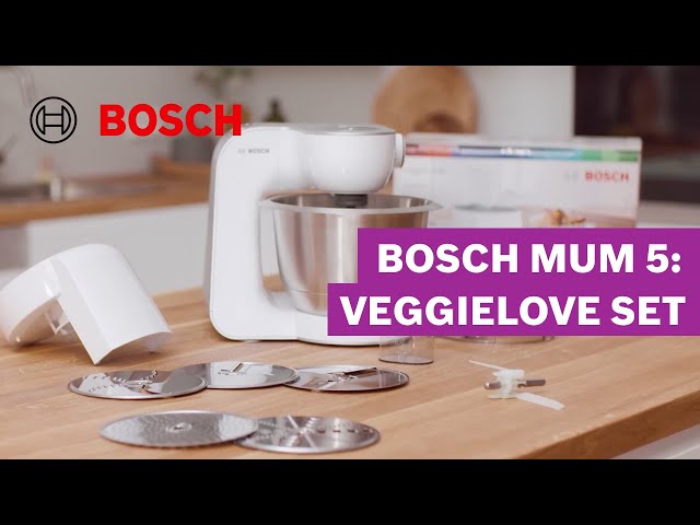 Gemüse in jeder Form: VeggieLove Set für die MUM 5 | Bosch MUM