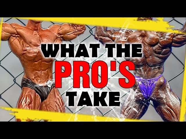 What Do The PRO'S Take || Ranking Supplement Use