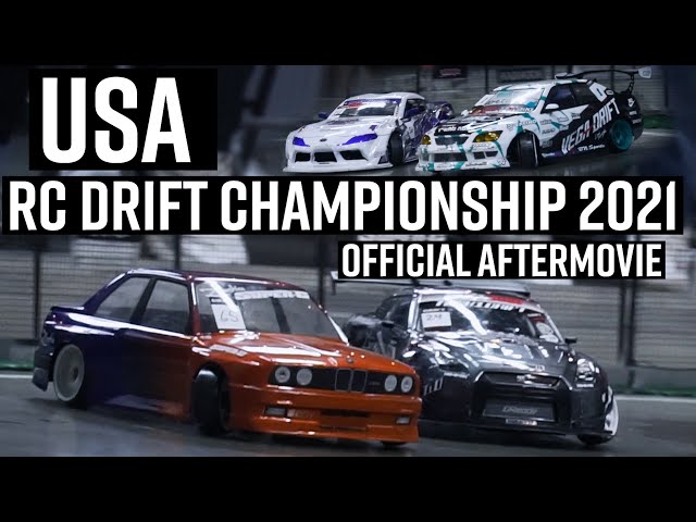 USA RC Drift Championship 2021 Aftermovie // Journey of the USA Drift King