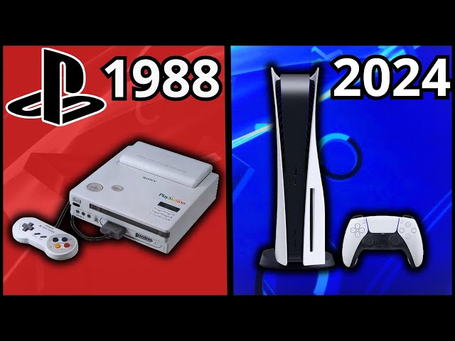 The Entire History of PlayStation in 14 Minutes