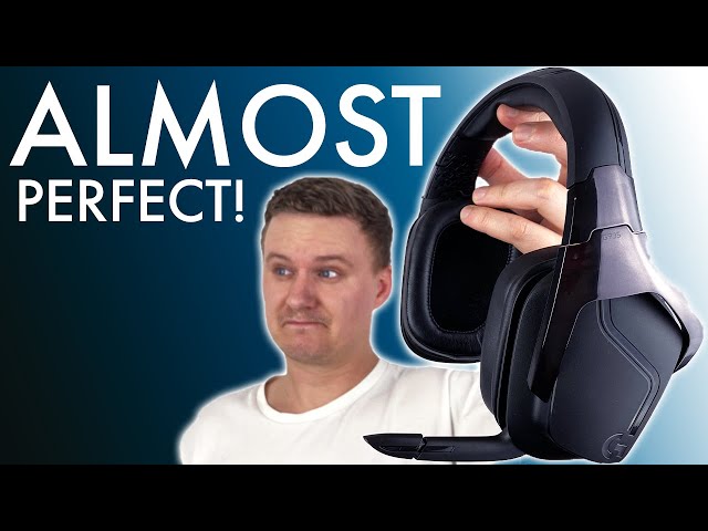 Logitech G935 Wireless Headphone Review and Mic Test