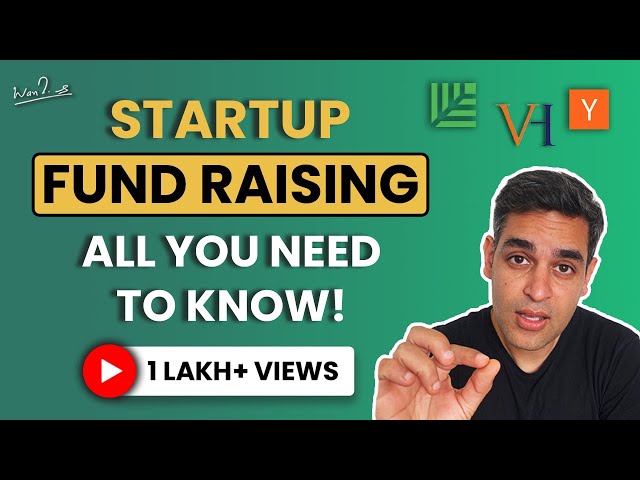 How to raise funds for your startup | Ankur Warikoo | Startup funding in Hindi
