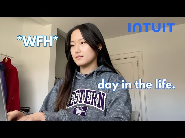 WFH Day in the Life as a TPM Intern at Intuit