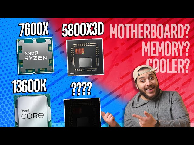 DON’T BUY AMD’s 7600X For a Budget Gaming Build!